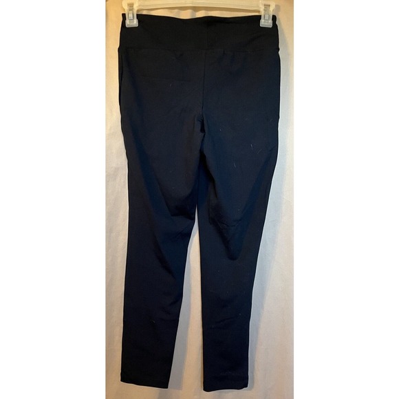 Monroe and Main Black Dress Pants Trousers Size M Nylon & Spandex - Picture 2 of 4